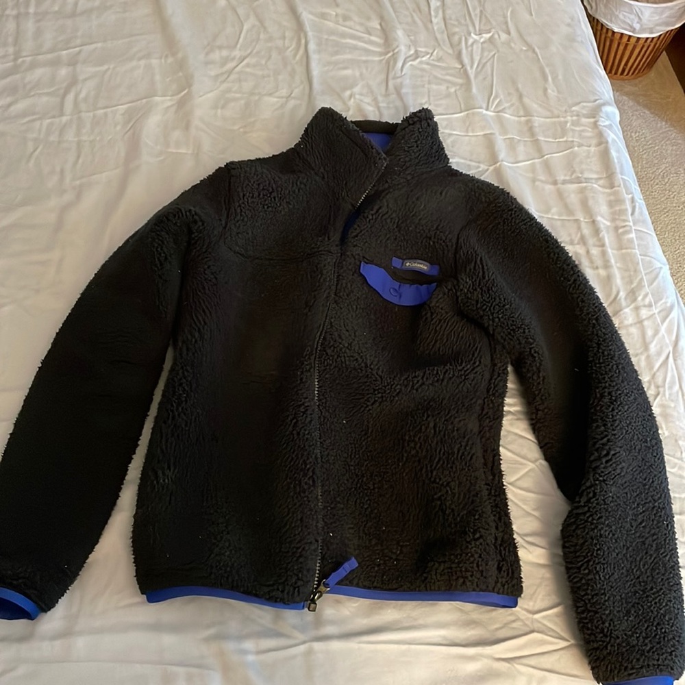 Columbia. Fleece. Sherpa.